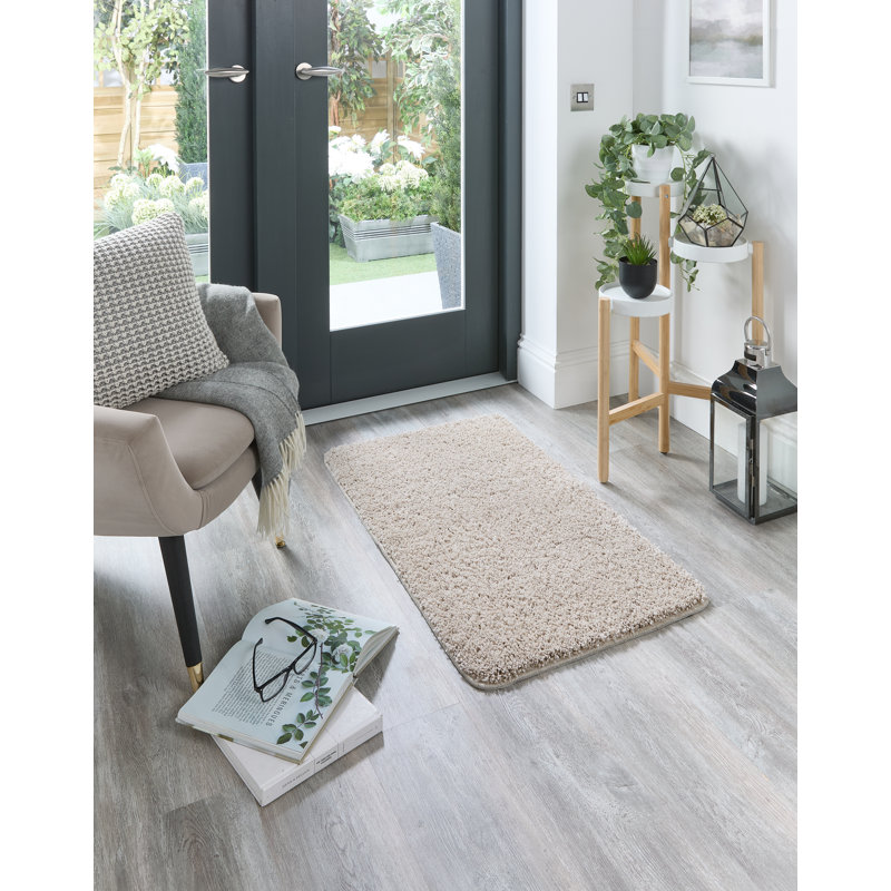 Buddy Beige Rug, Rectangle 60 x 100cm