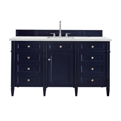 Brittany 60'' W Single Vanity