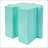 Puzzle Art Side Table, Modular Convex Edge MGO Table For Custom Layouts, Indoor & Outdoor-2001798742