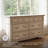 Eridani 63.88 " W 7 - Drawer Dresser