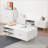 2 DRAWERS COFFEE  TABLE-1130