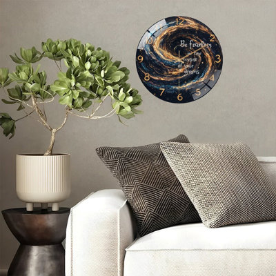 Horloge murale galaxie Galaxy