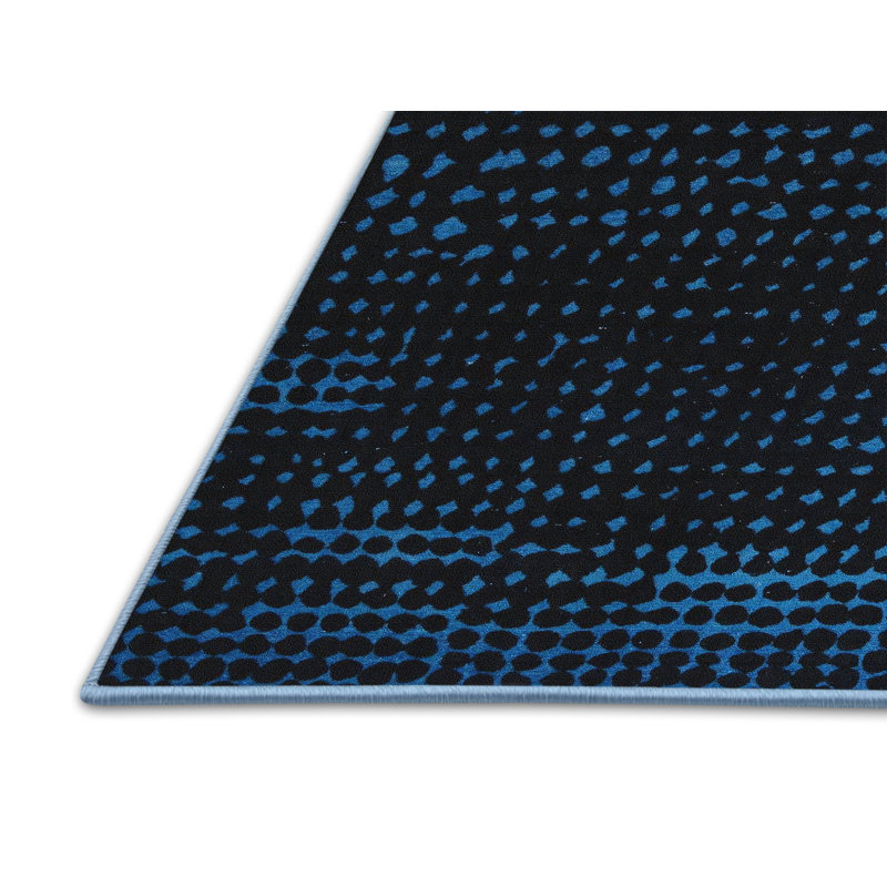 Abstract Indoor Rug, Rectangle 6' x 9'