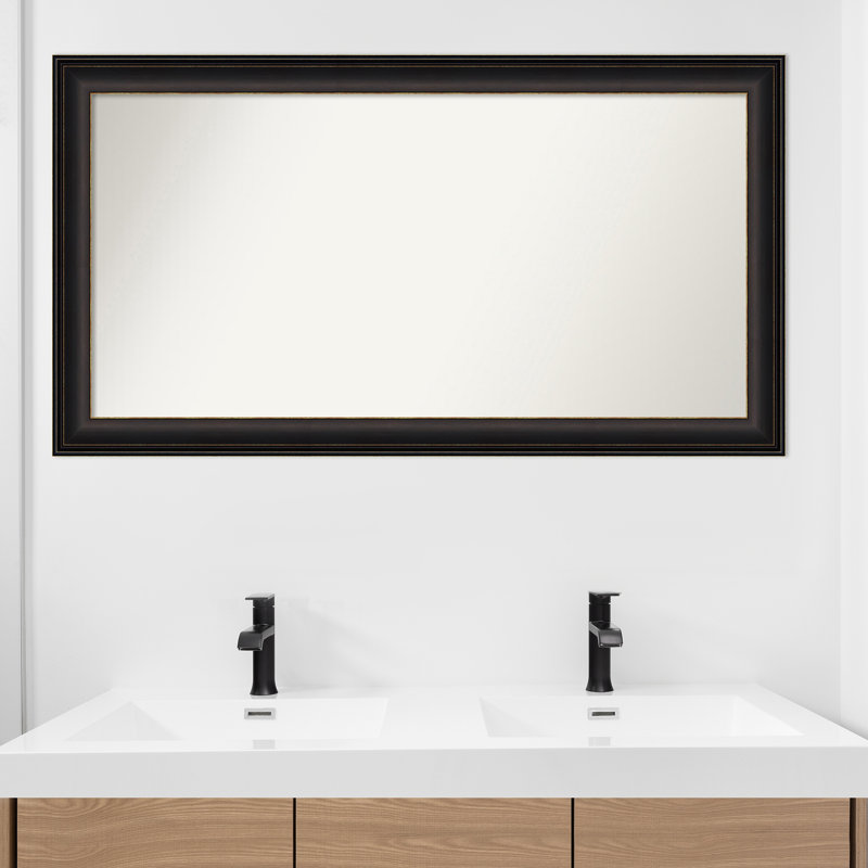 Miroir mural Tavalas, Rectangle, 28,5 po x 44,5 po
