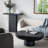 Coffee Table with Pedestal Base-1685286661