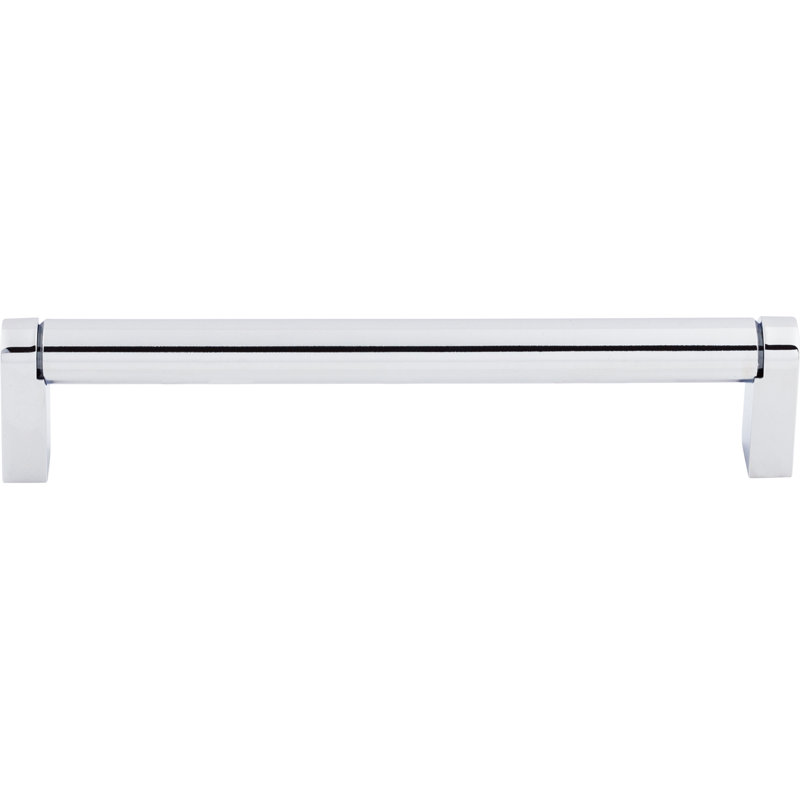 Pennington Bar Pull, Polished Chrome, 6 5/16" Center to Center