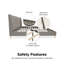 Her Majesty Upholstered Platform Bed-817216188-817216189