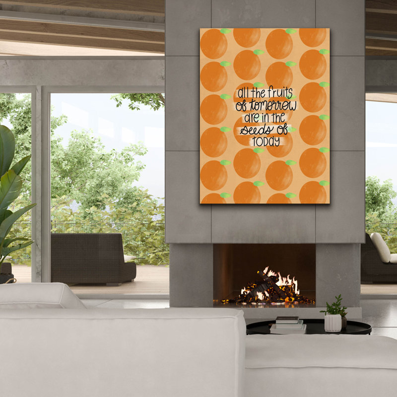 «Epic Graffiti» «Fruits Of Tomorro» par Club Daydream, art mural sur toile, 40 po x 54 po, H 54 po x l 40 po