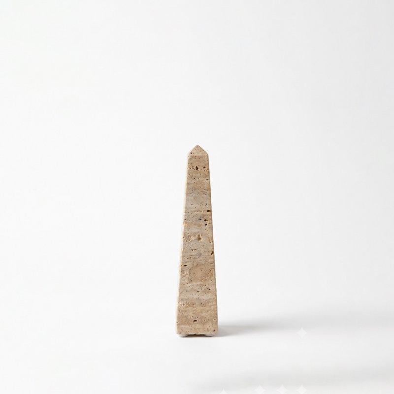 Jegors Travertine Obelisk