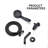 Full/Standard Handheld Shower Head 2.5 GPM GPM-66742783