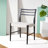 Charon Linen Ladder Back Side Chair