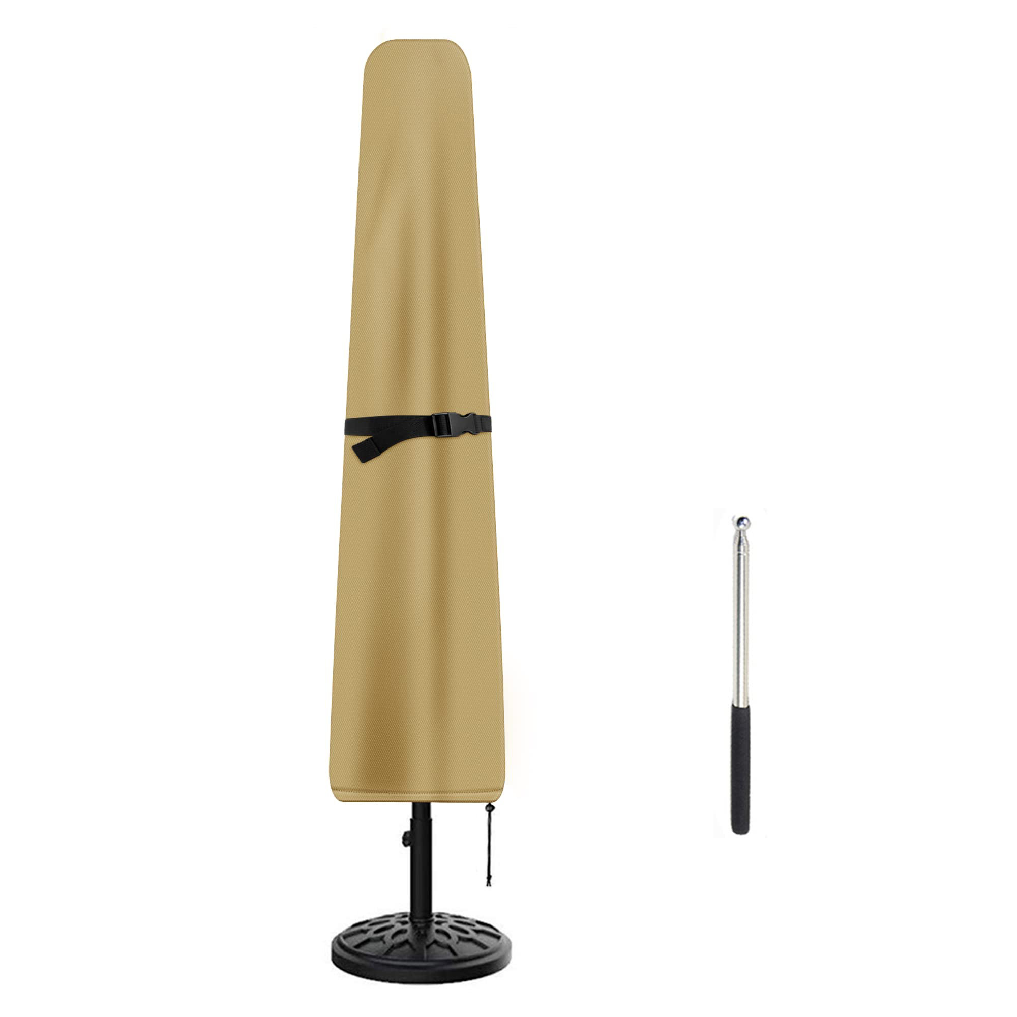 Arlmont & Co. Patio Umbrella Cover, Waterproof Umbrella Covers For 7Ft ...