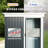 5 ft. W x 3 ft. D Metal Lean-To Storage Shed