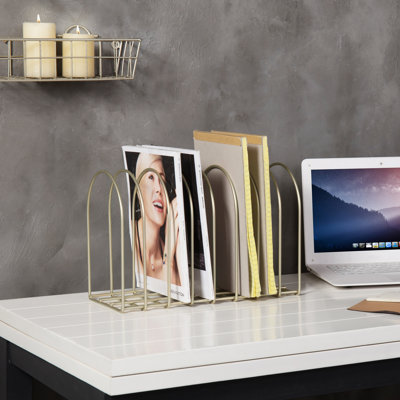 Porte-classeur de bureau 8 emplacements