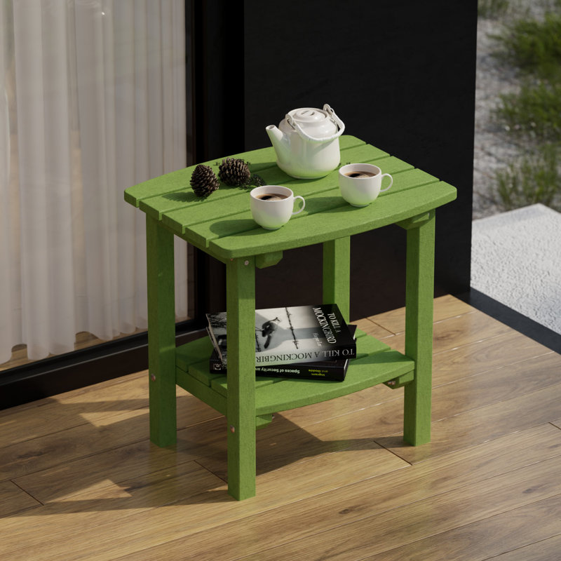Classic Side Table, Lime Green