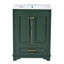 Meuble-lavabo chic avec rangement abondant et lavabo en céramique robuste pour des salles de bain élégantes-387495705