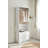 Kalinikos 32" Wood Walk-in Closet with Two Drawers-192668743