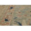 Tapis de couloir turc Art Deco 3 x 12