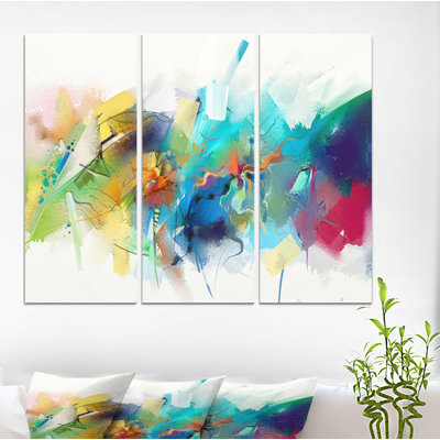 « brush stroke, peinture à l’huile », reproduction de peinture à l’huile sur toile tendue