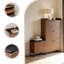 Armoire à chaussures Farmhouse avec banc d'entrée
