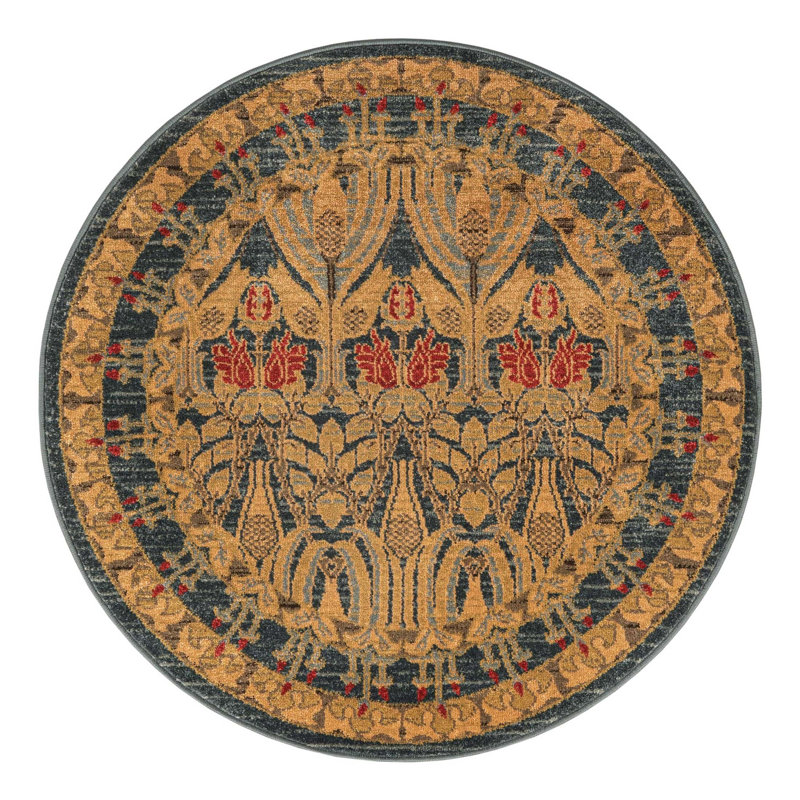 Indoor Rug, Round 3'3"
