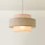 Nellie 19cm H Cotton Novelty Pendant Shade ( Clip On )-73719826