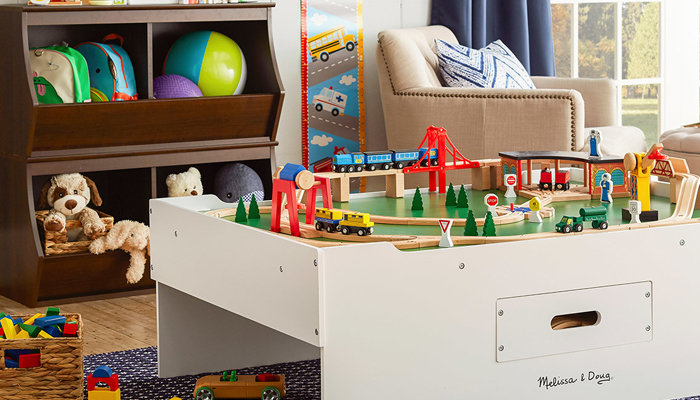 Kids' play room