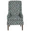 Reed Upholstered Arm Chair-910629704-870954351