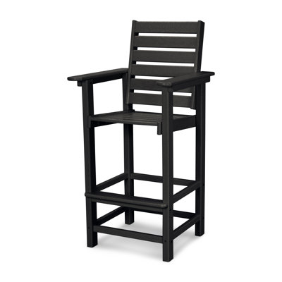 Chaise de bar capitaine POLYWOOD