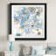 Topaz Spring II - peinture encadrée-797588743-797588739