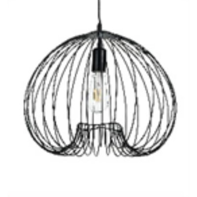 Interlachen 1 - Light Black Single Pendant
