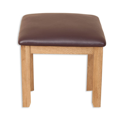 Latimer Solid Wood Accent Stool