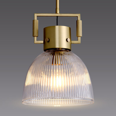 Adylene 1 - Light Modern Solid Brass Pendant Lights(Bulb Included)