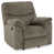 100 % polyester gris