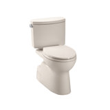 Vespin® II 1.28 GPF Elongated Two-Piece Toilet (Seat Not Included)