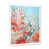 White Single Picture Framed