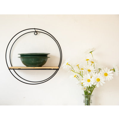 Circle Accent Shelf