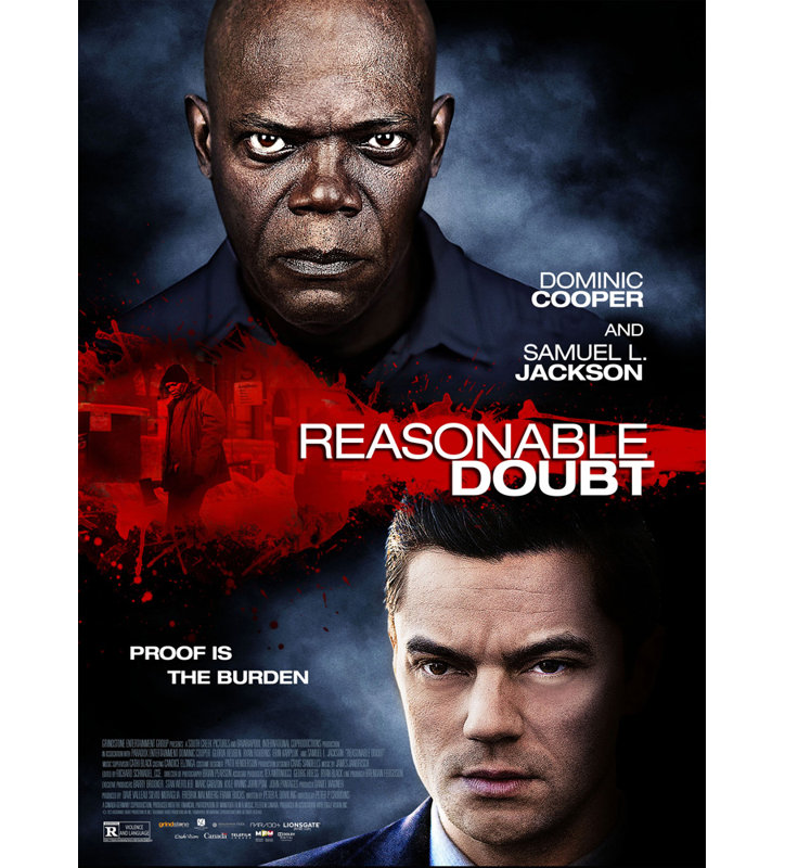 Reasonable Doubt, 24" H x 17" W