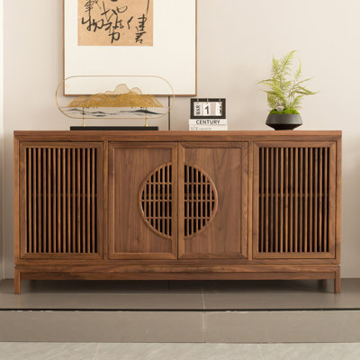 Chinese-style retro minimalist sideboard