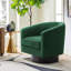Bennett 72.1Cm Wide Swivel Barrel Chair-2046669624