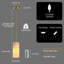Luminaires suspendus cylindriques simples à 1 lumière pour îlot de cuisine-1608216706
