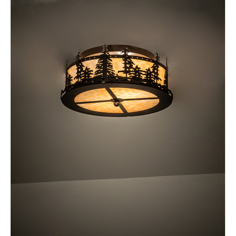 France 2 - Light Flush Mount
