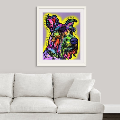 " My Schnauzer " by Dean Russo