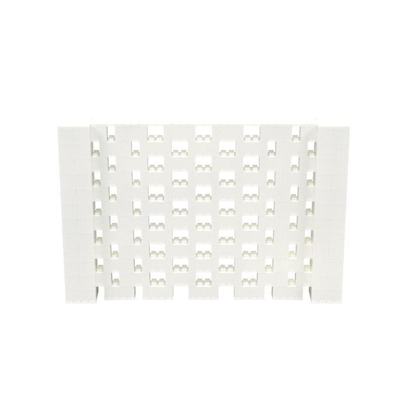 Ensemble mural Everblock, Translucide, H 72 po x l 108 po x P 12 po