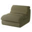 Chaise d'appoint rembourrée Modern-1002432717