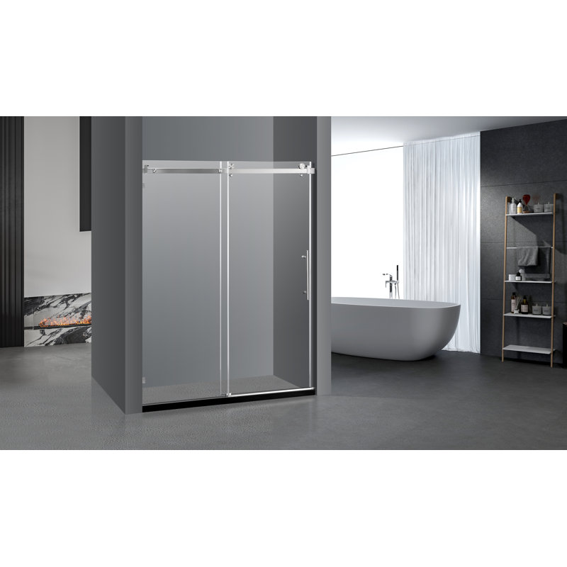 Kdk Door Shower, Nickel