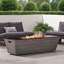 Foyer rectangulaire 56 "Mgo - 50 000 Btu