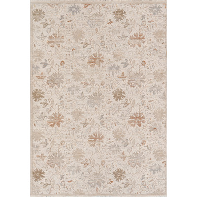IRVING 9X12 15553-186 CREAM/BEIGE/RUST