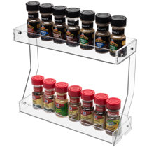 Wayfair  Clear Spice Jars & Spice Racks You'll Love in 2023