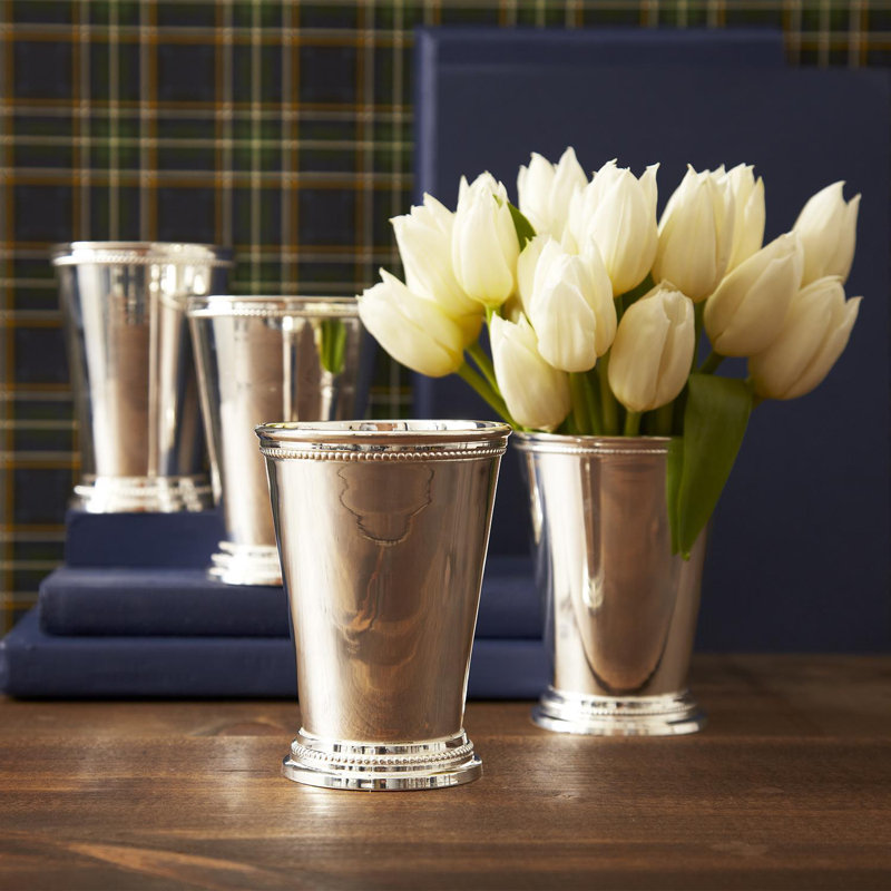 12 oz. Rumbaugh Tasse Julep plaquée argent